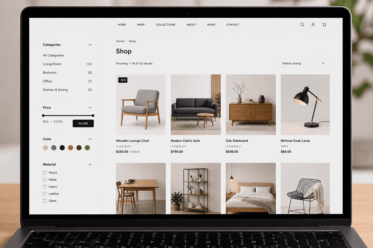E-Commerce Website