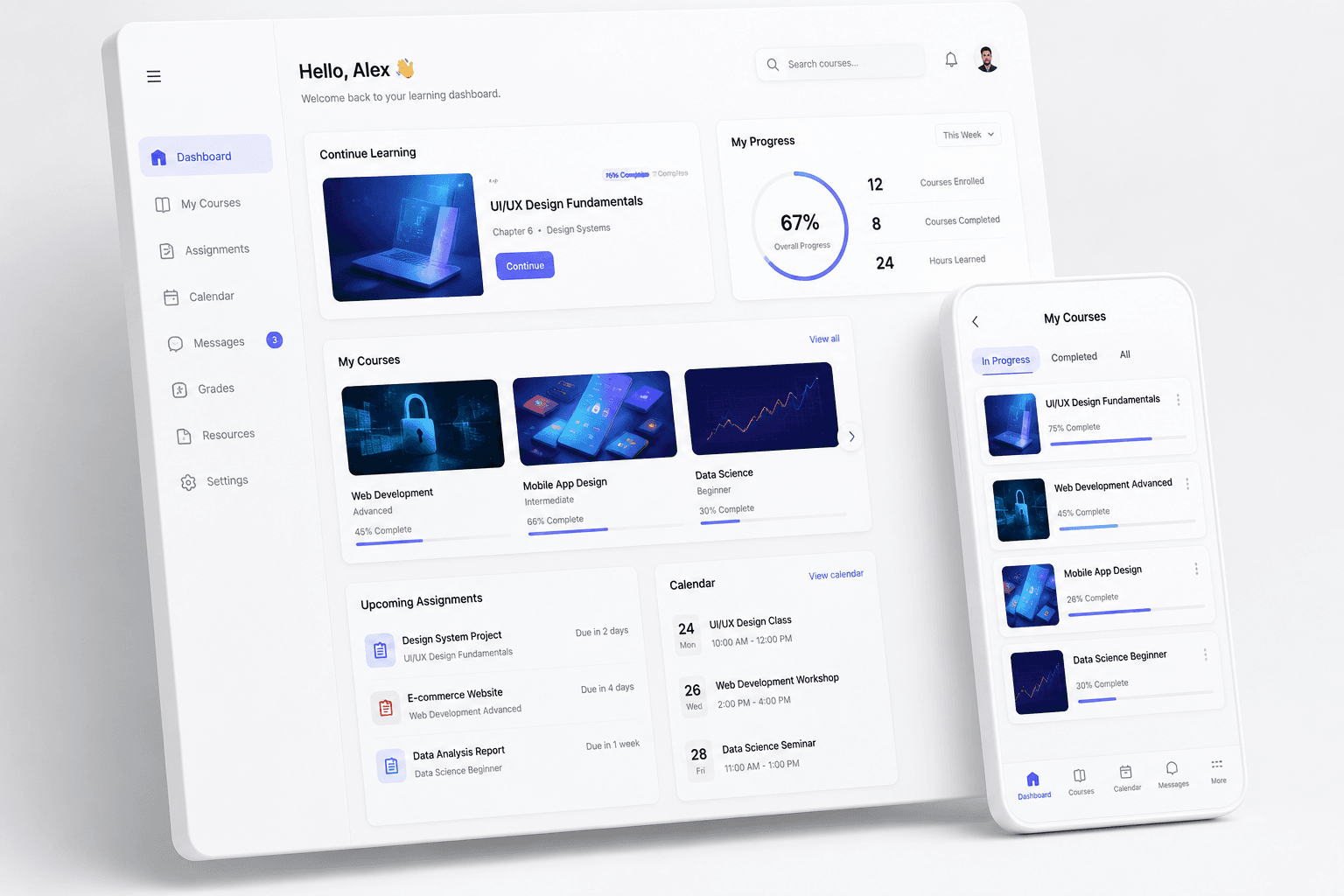 Learning Management System